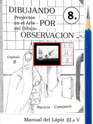 cover image of Dibujando por Observacion con Patricia Coenjaerts